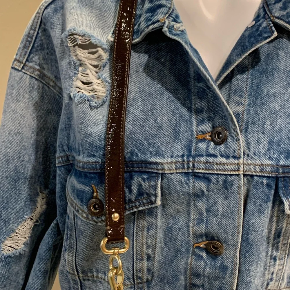Coach Brown Signature Shoulder Bag - Picture 4 of 16